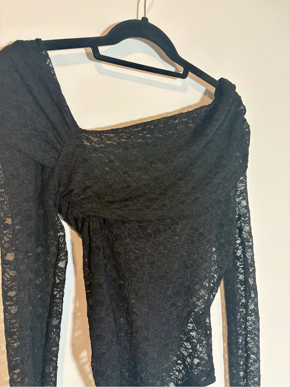 Chaser UK,  Masha Licorice Bodysuit in Black - Size L ( M) / NWOT - Picture 6 of 10